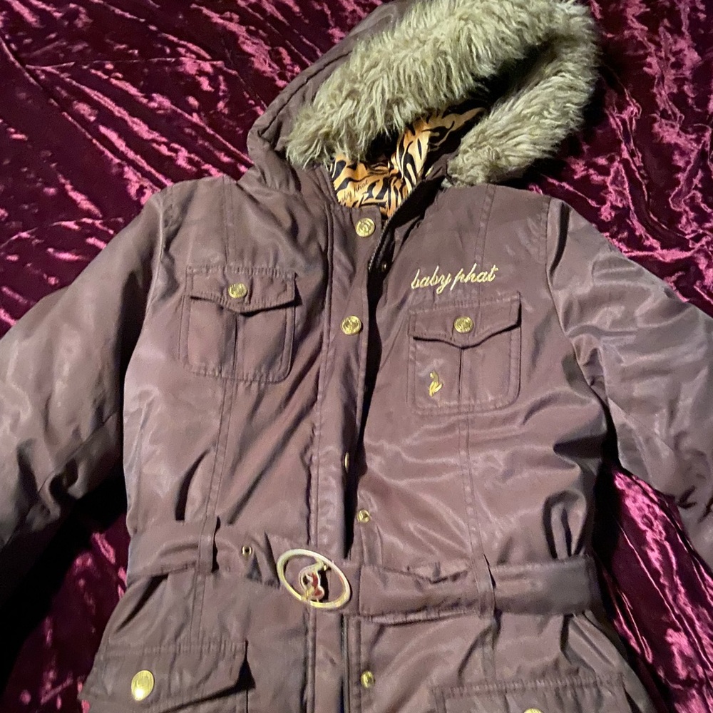 Women’s vintage baby phat y2k coat size medium